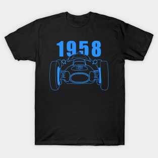 World Motorsport Championship 1958 T-Shirt